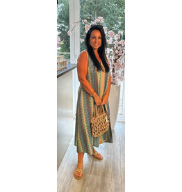 Brussel Kleed Sparkle sunset