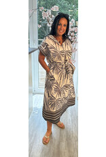 Italie Kleed Savanna vibes brown