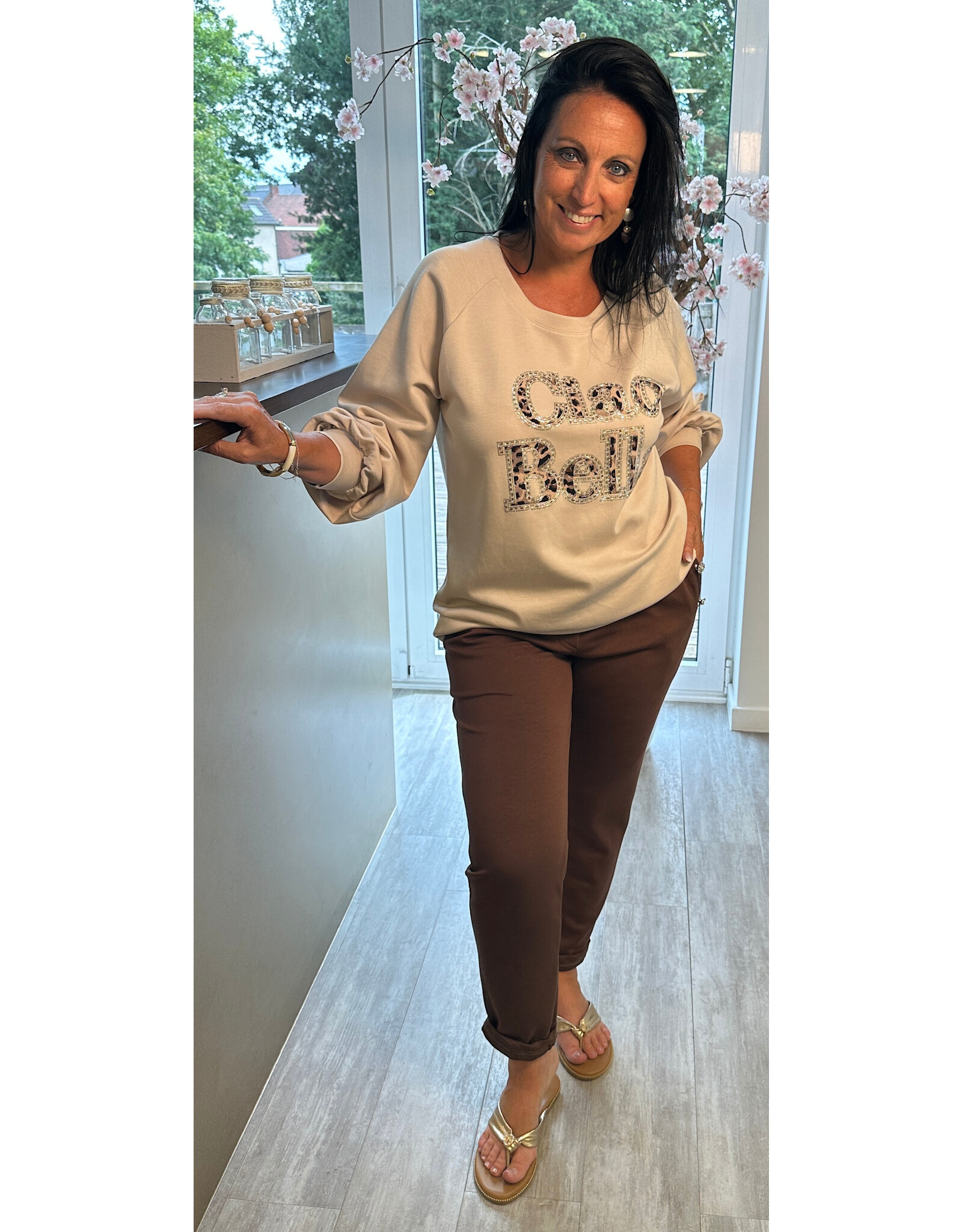 Brussel Trui Ciao bella