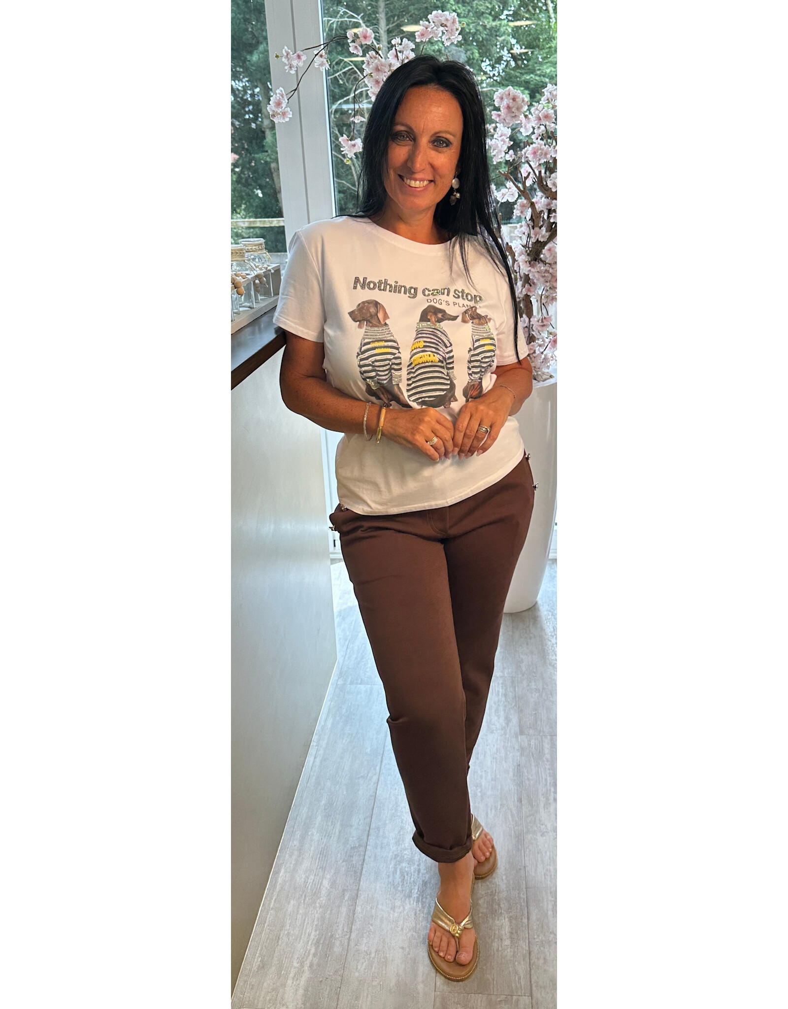 Italie T shirt Fahion Woof