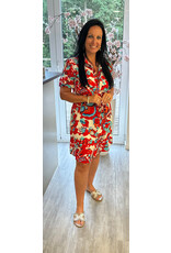 Parijs Kleed Tropical vibe