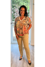 Brussel T shirt Golden Jungle