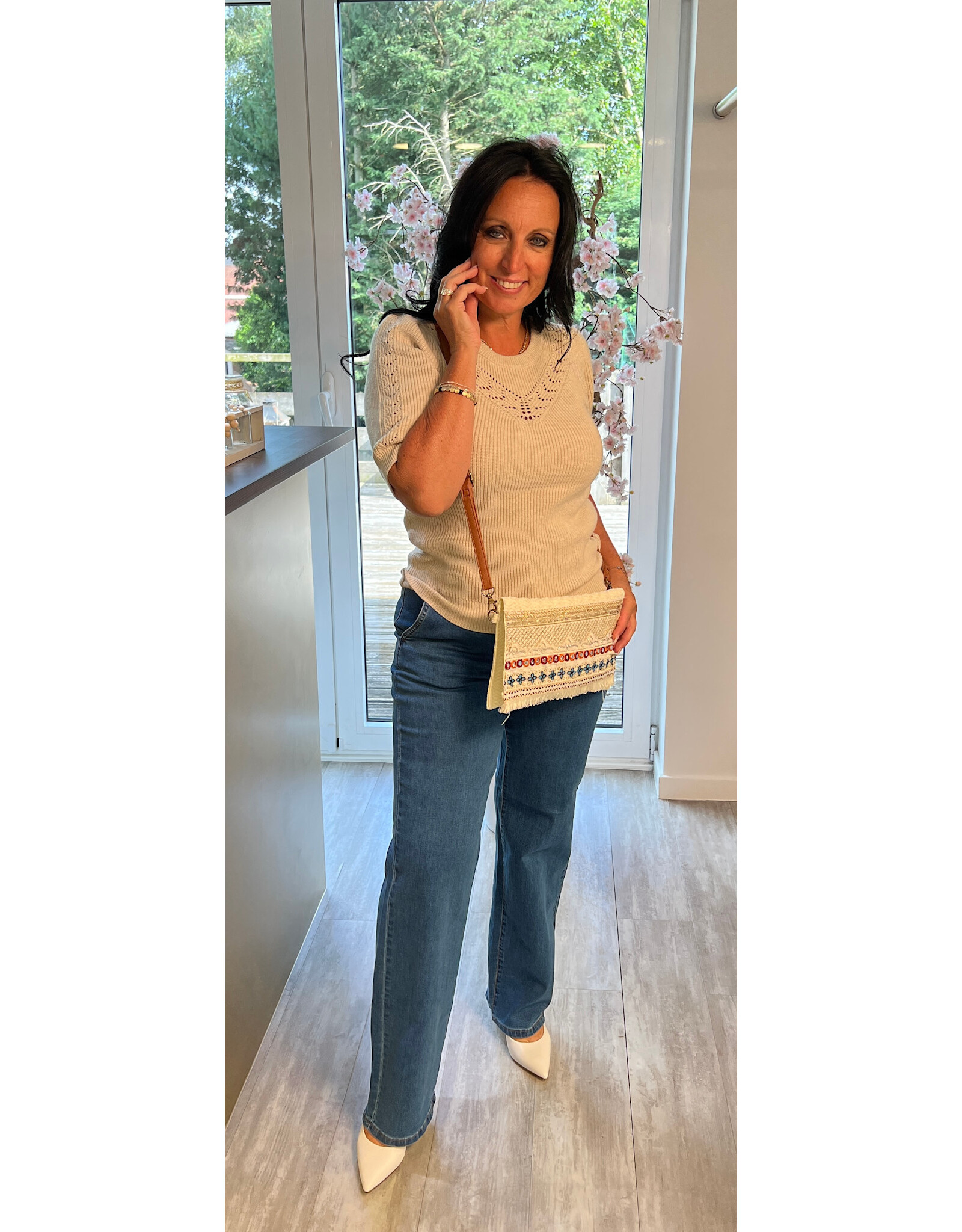 Cream Broek jeans Visti