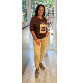 Brussel Trui chanel bruin