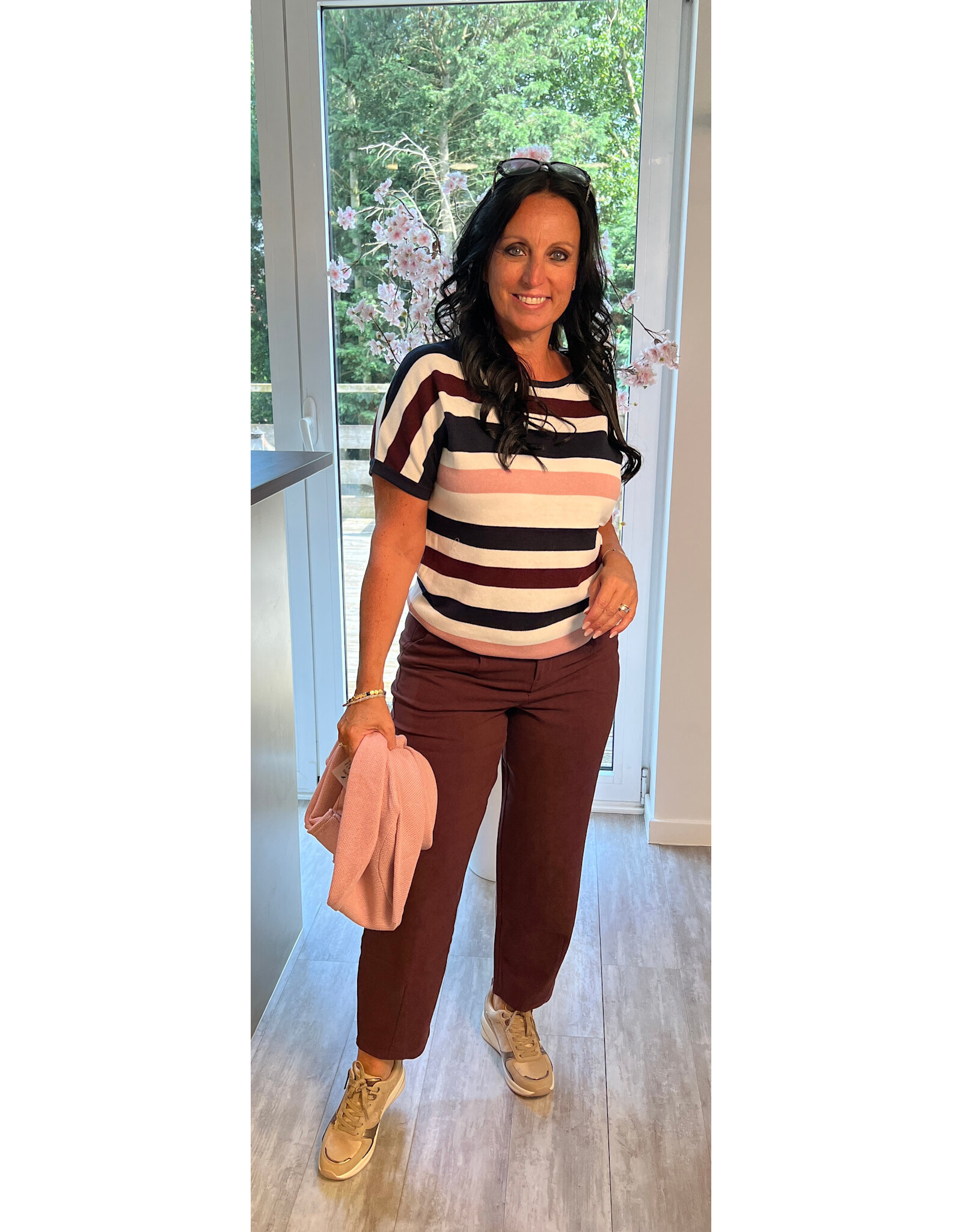 Kaffe Broek Merle fudge