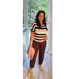 Kaffe Broek Merle fudge