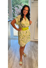 Parijs Kleed Olive Kiss