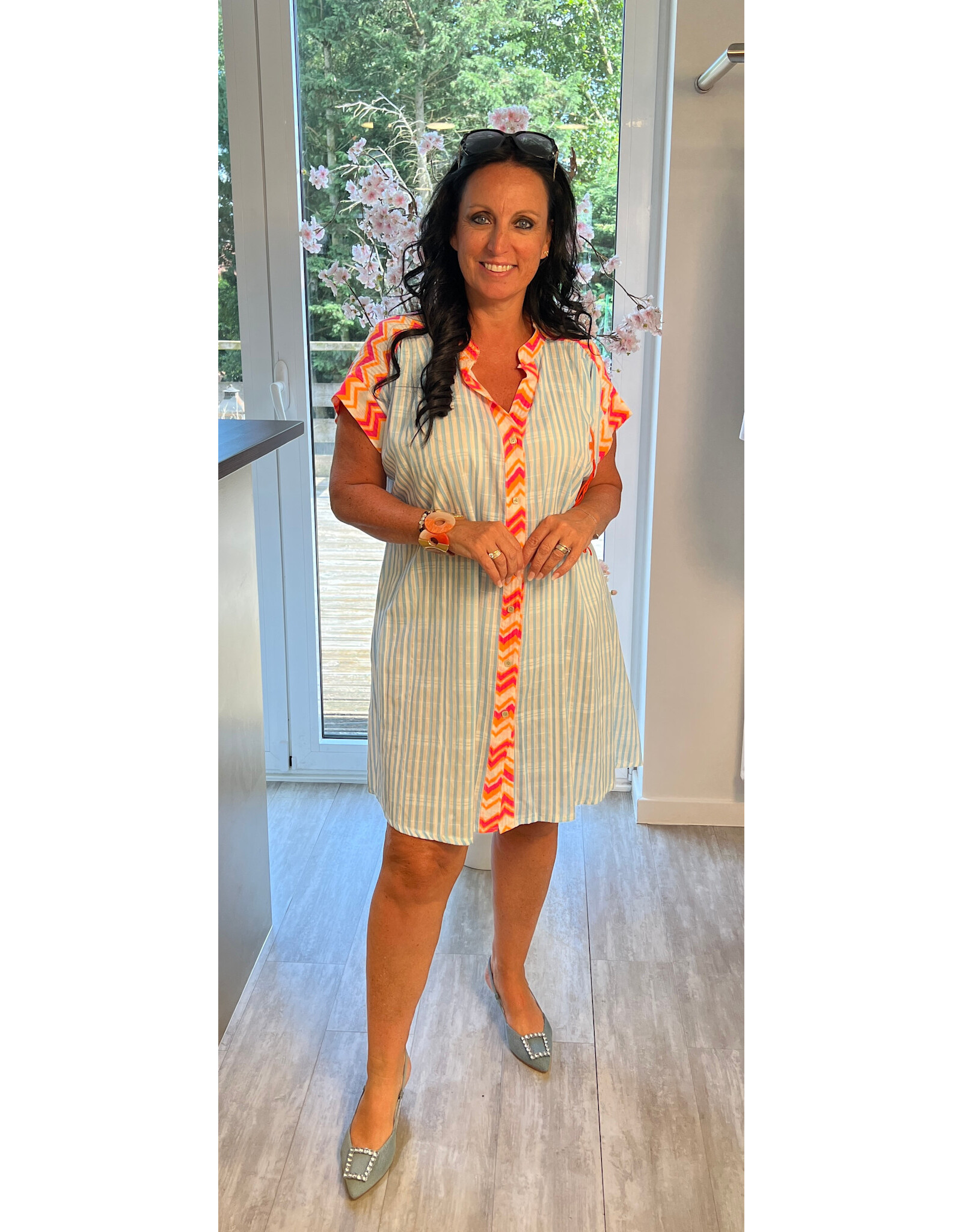 Parijs Kleed Palm Breeze