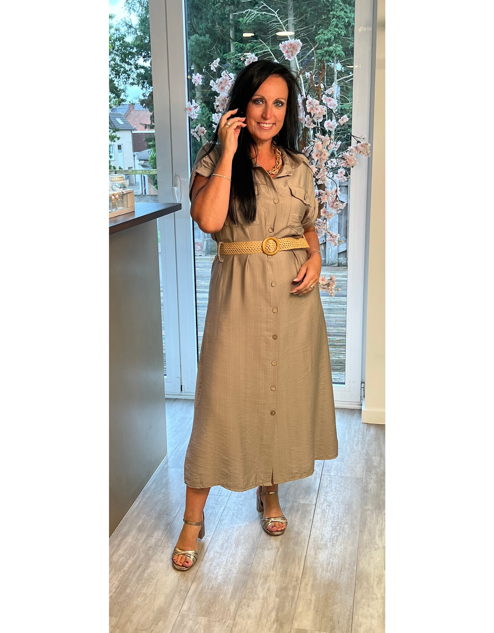 Brussel Kleed Sahara breeze