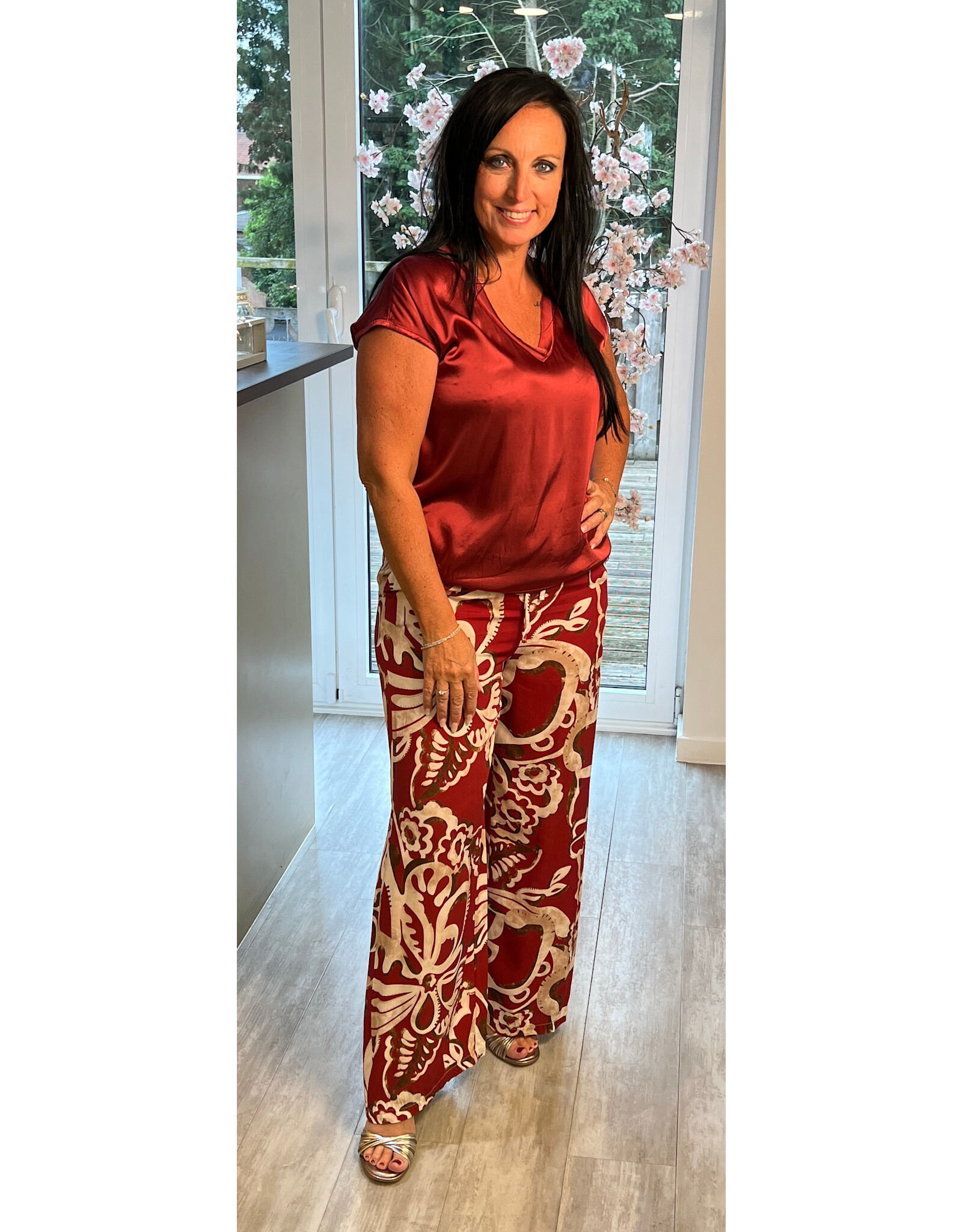 Italie Pant Marrakech Mood