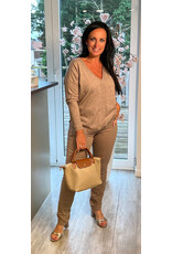 Cream Broek Berta coco