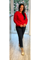 Cream Trui/sweater Josie Toreador