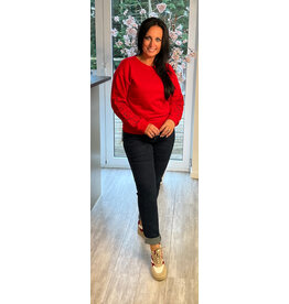 Cream Trui/sweater Josie Toreador