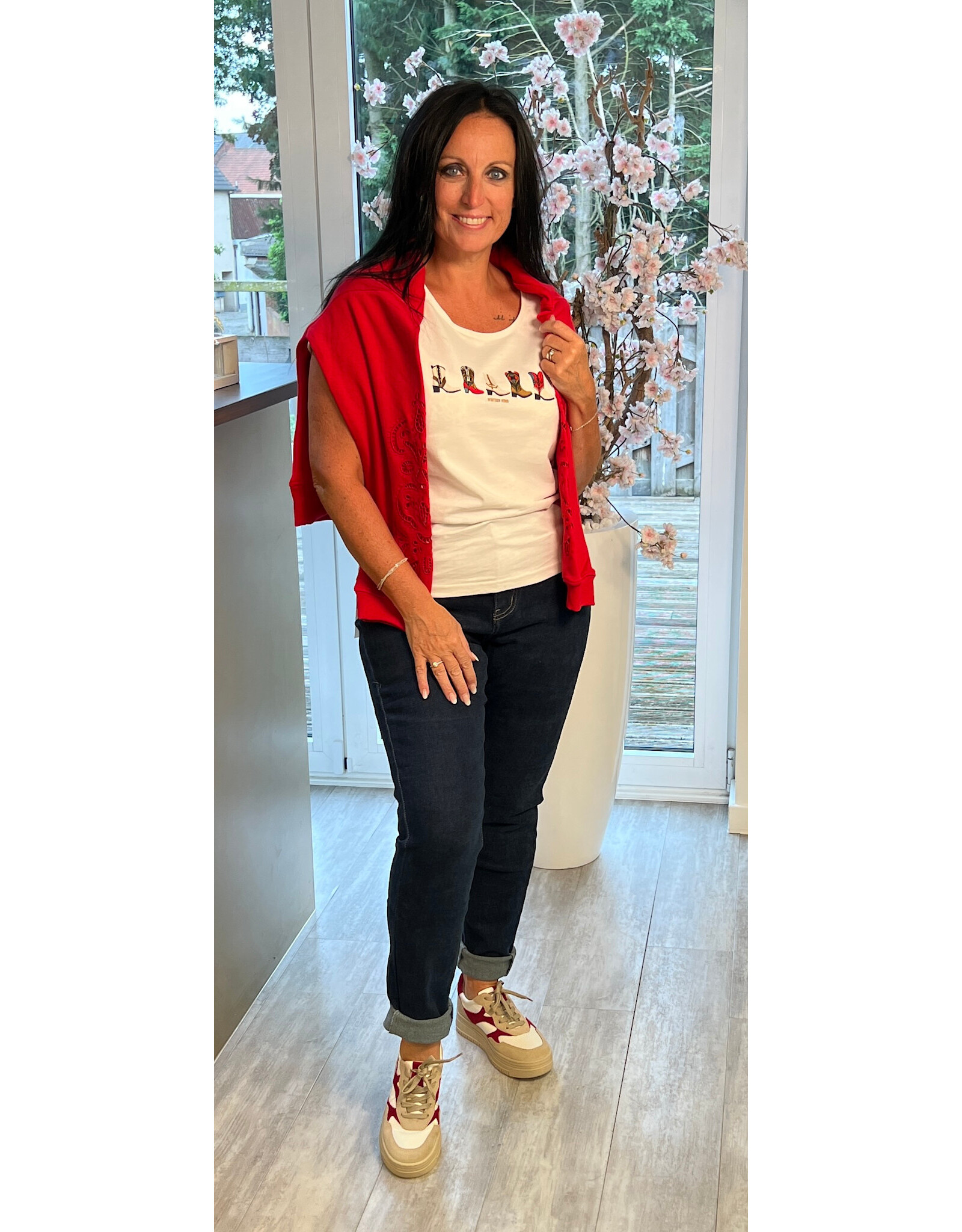 Brussel Broek Midnight Fit