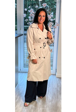 Italie Mantel sandra beige