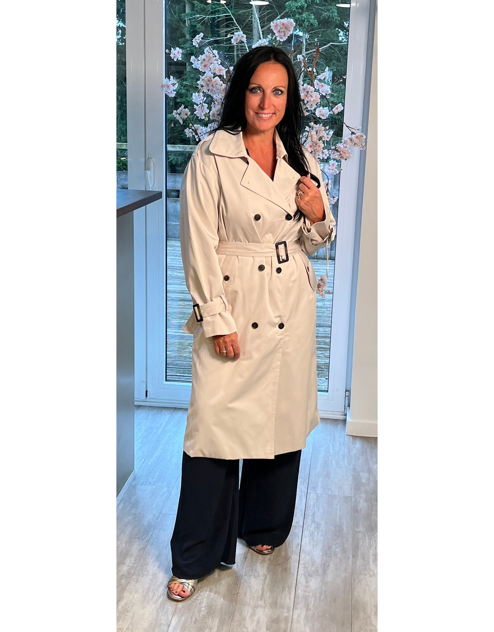 Italie Mantel sandra beige