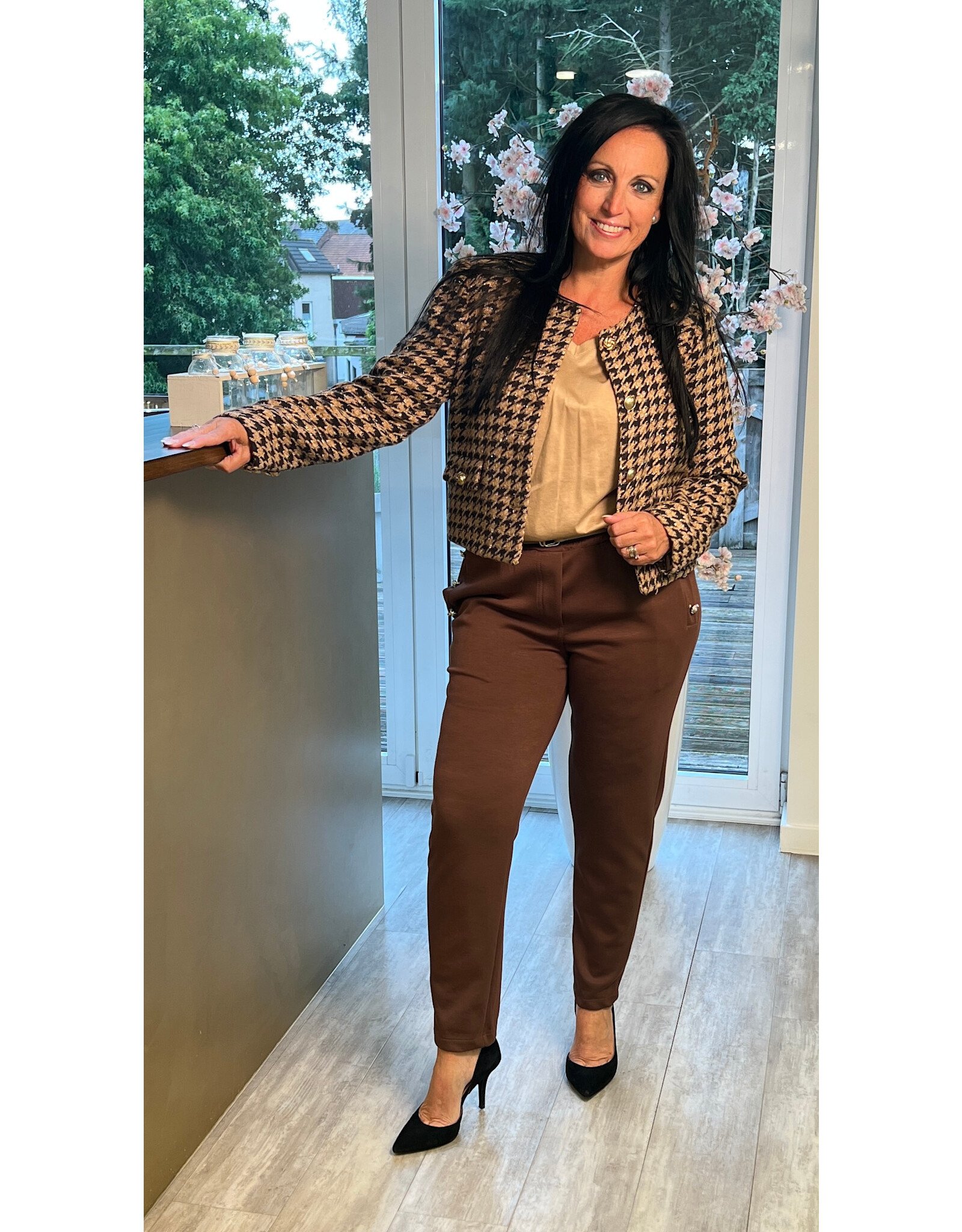 Brussel Broek eva bruin