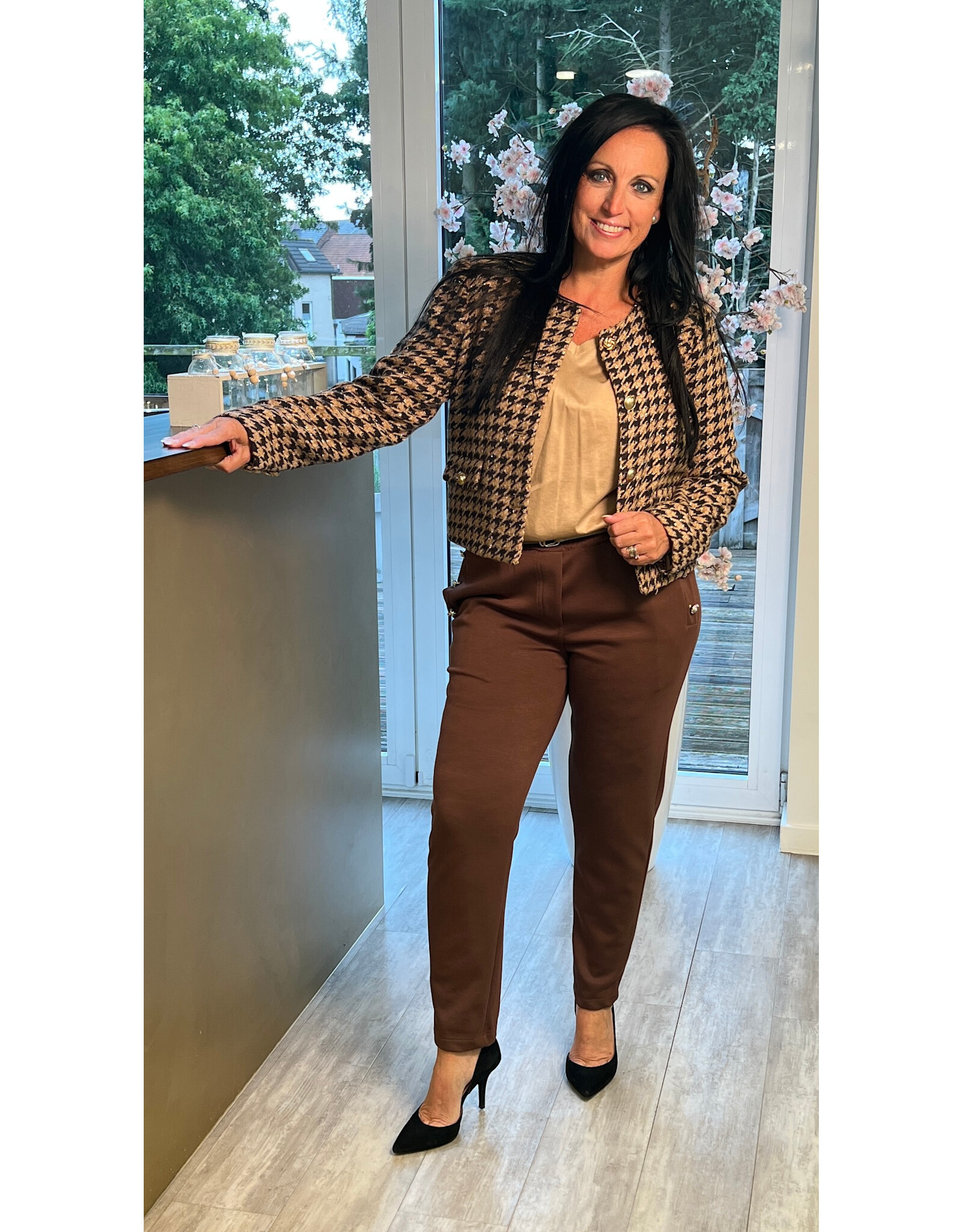 Yest Jas bella Cashew brown