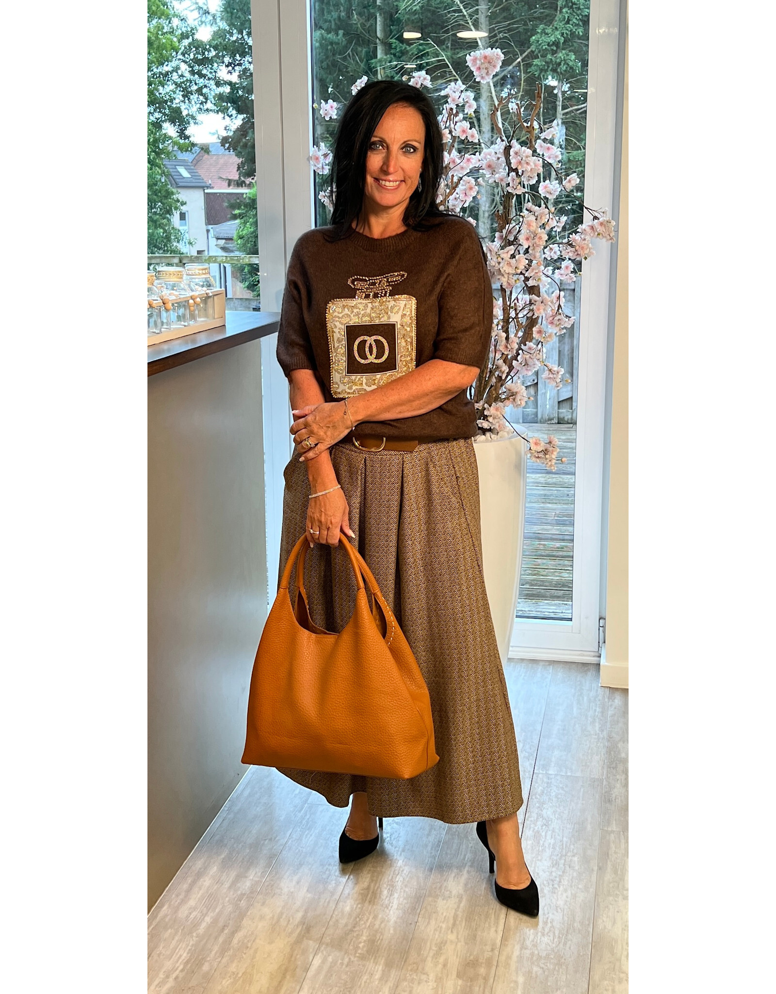 Brussel Rok Vintage chic