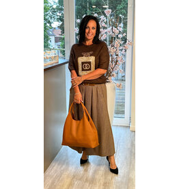 Brussel Rok Vintage chic