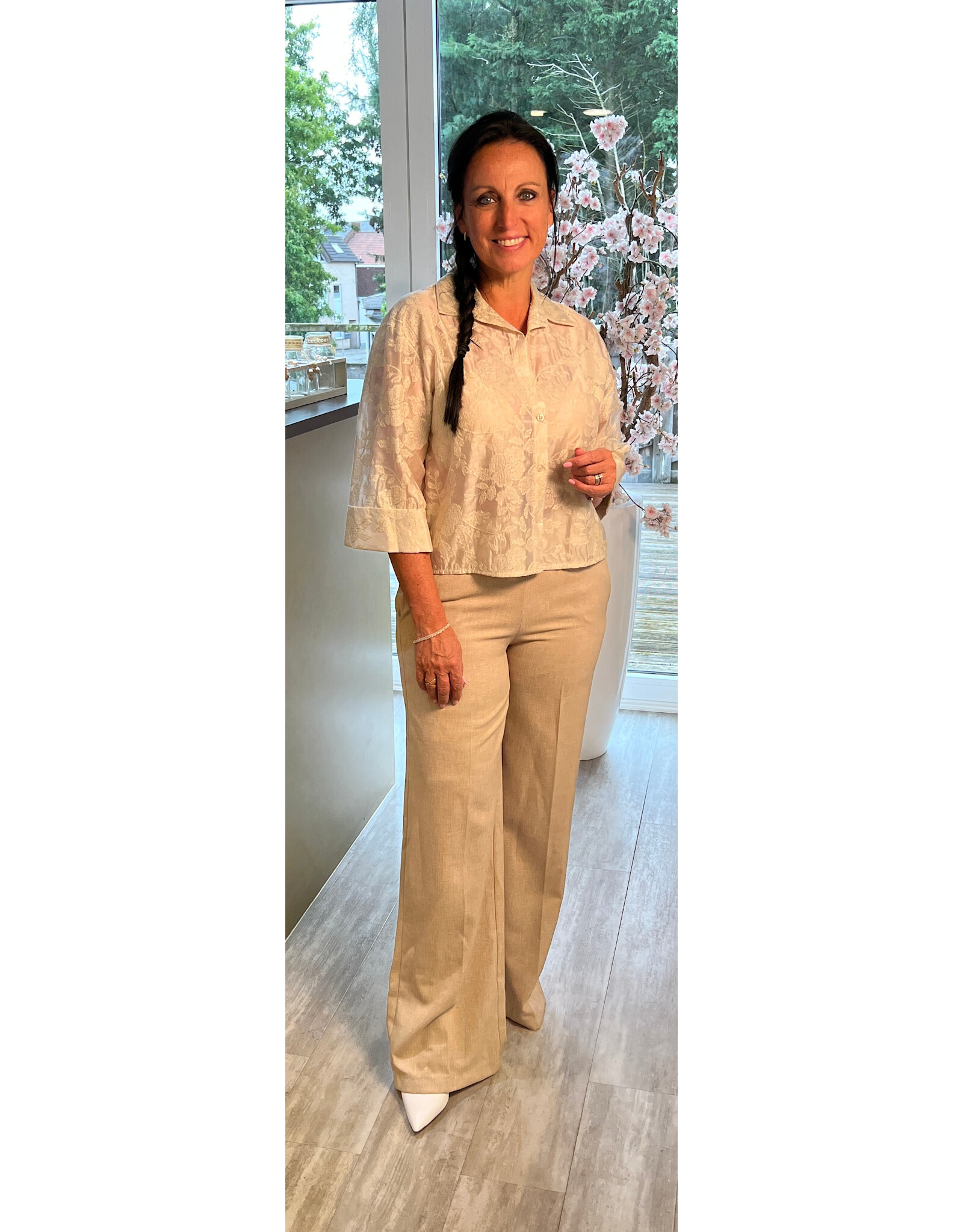 Allerlei Bloes Bakis ecru