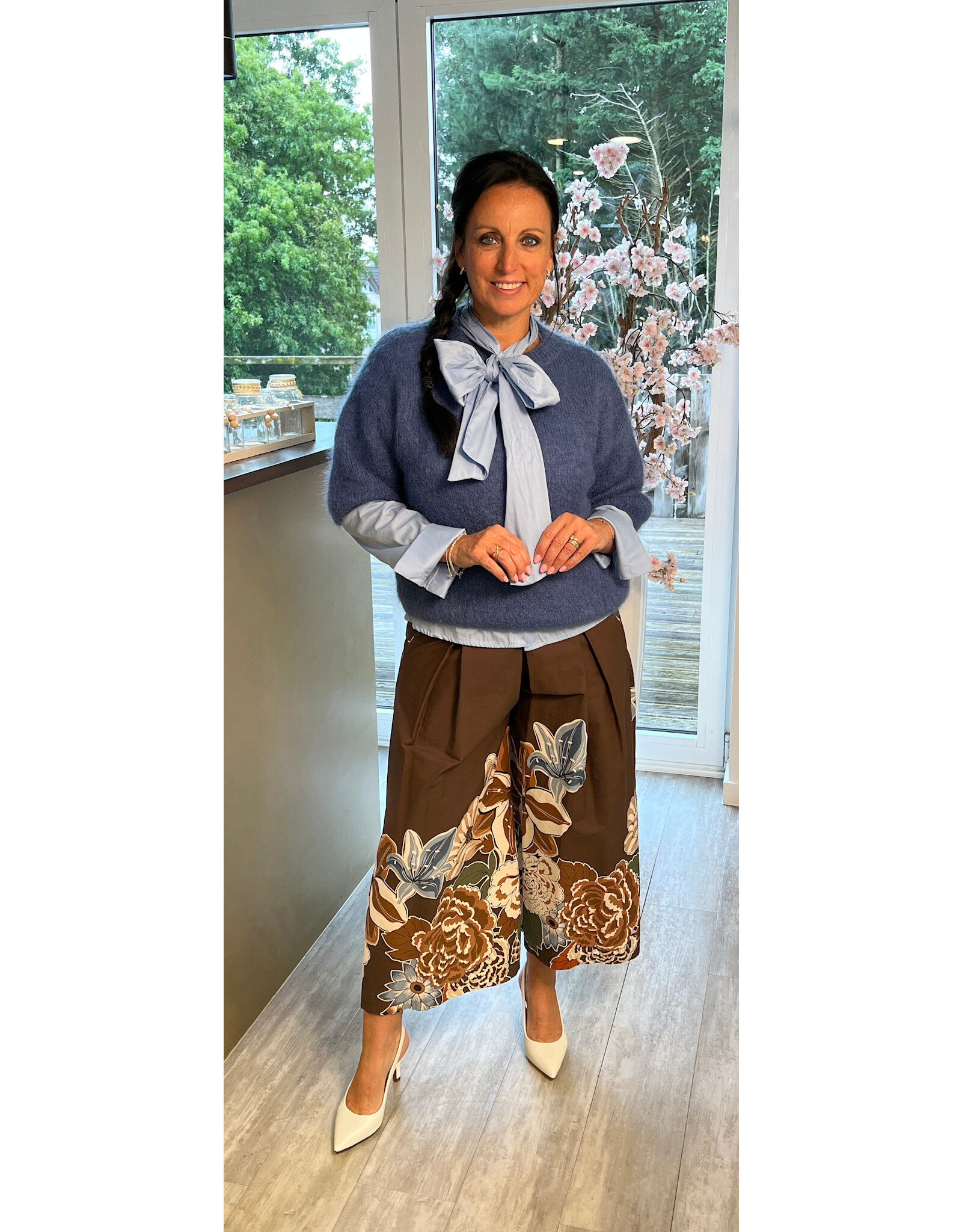 Brussel Trui Kellara blauw