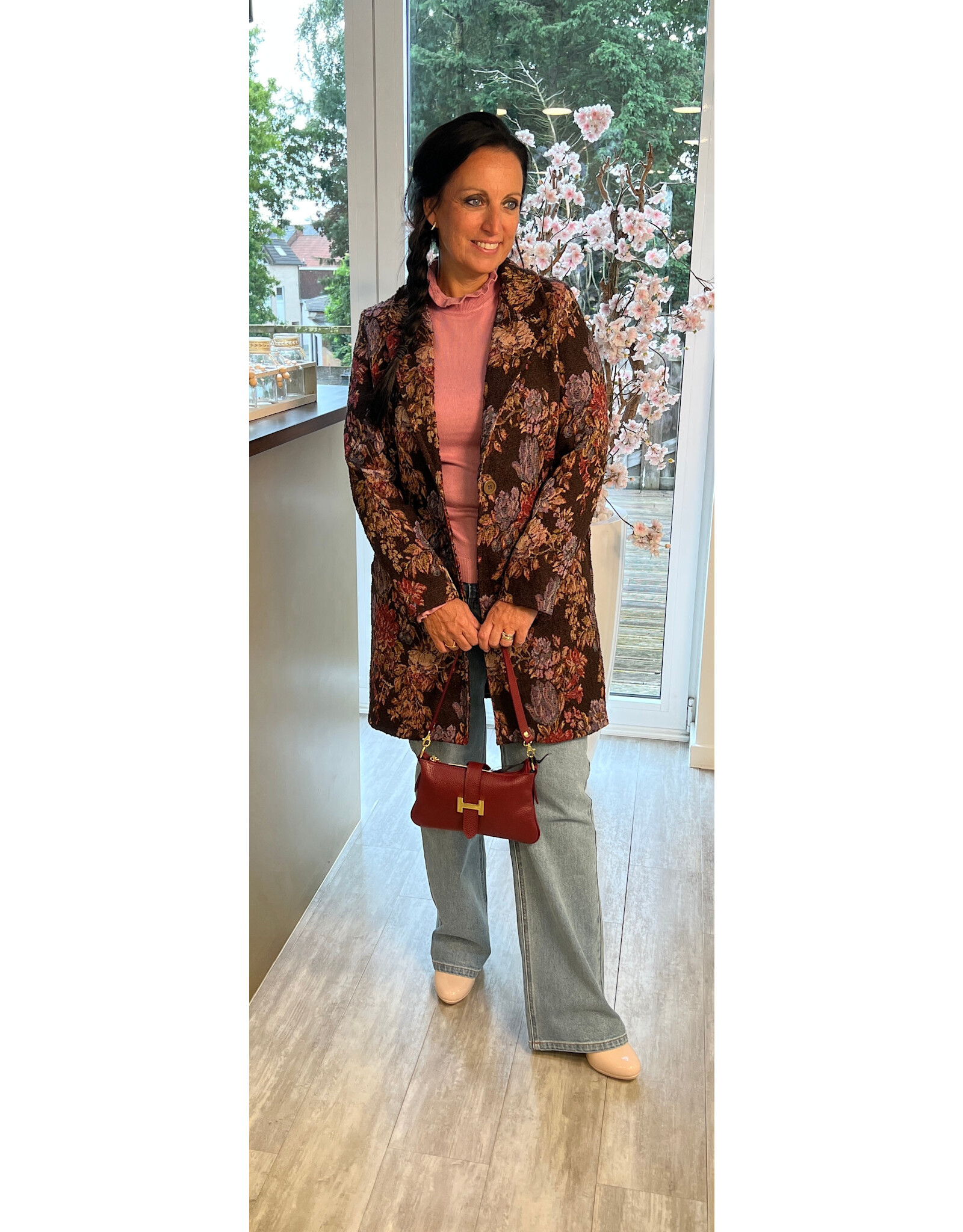 Brussel Jas Vintage bloom