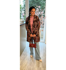 Brussel Jas Vintage bloom