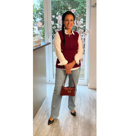 Parijs Trui/debardeur bordeaux