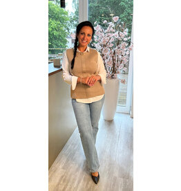 Parijs Gilet/debardeur beige