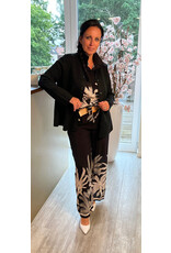 Brussel Gilet/Poncho Black Elegance