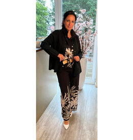 Brussel Gilet/Poncho Black Elegance