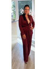 Parijs Broek joyce wijnrood