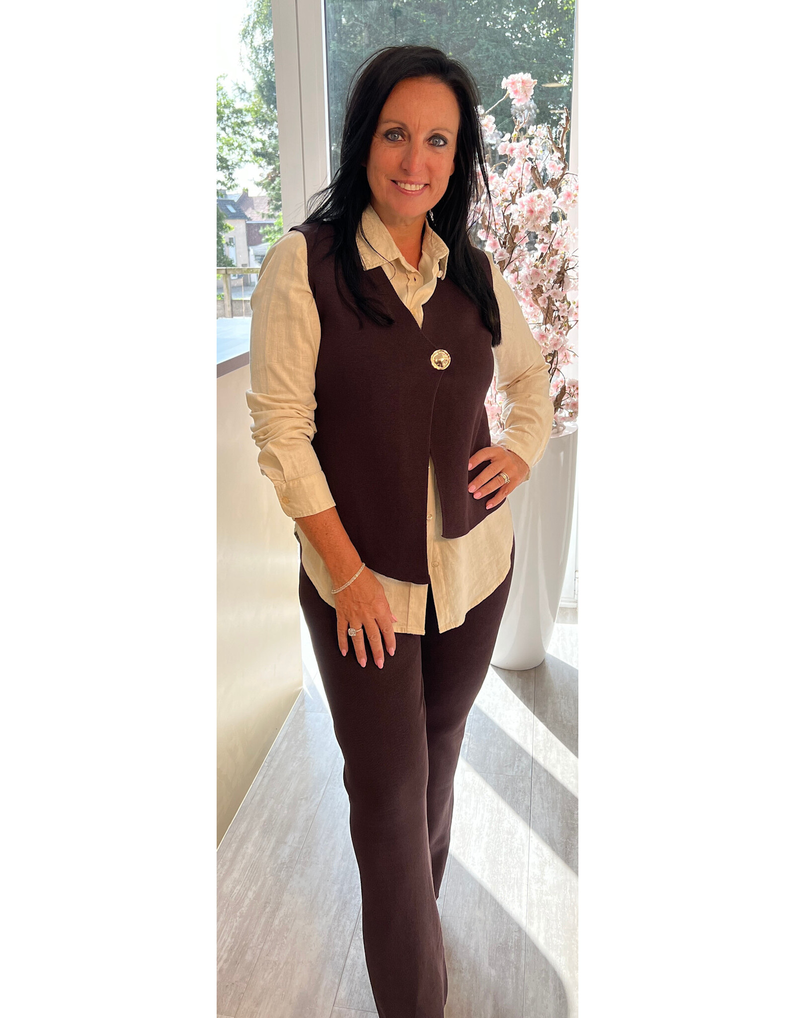 Basic Yest Bloes Yael light beige