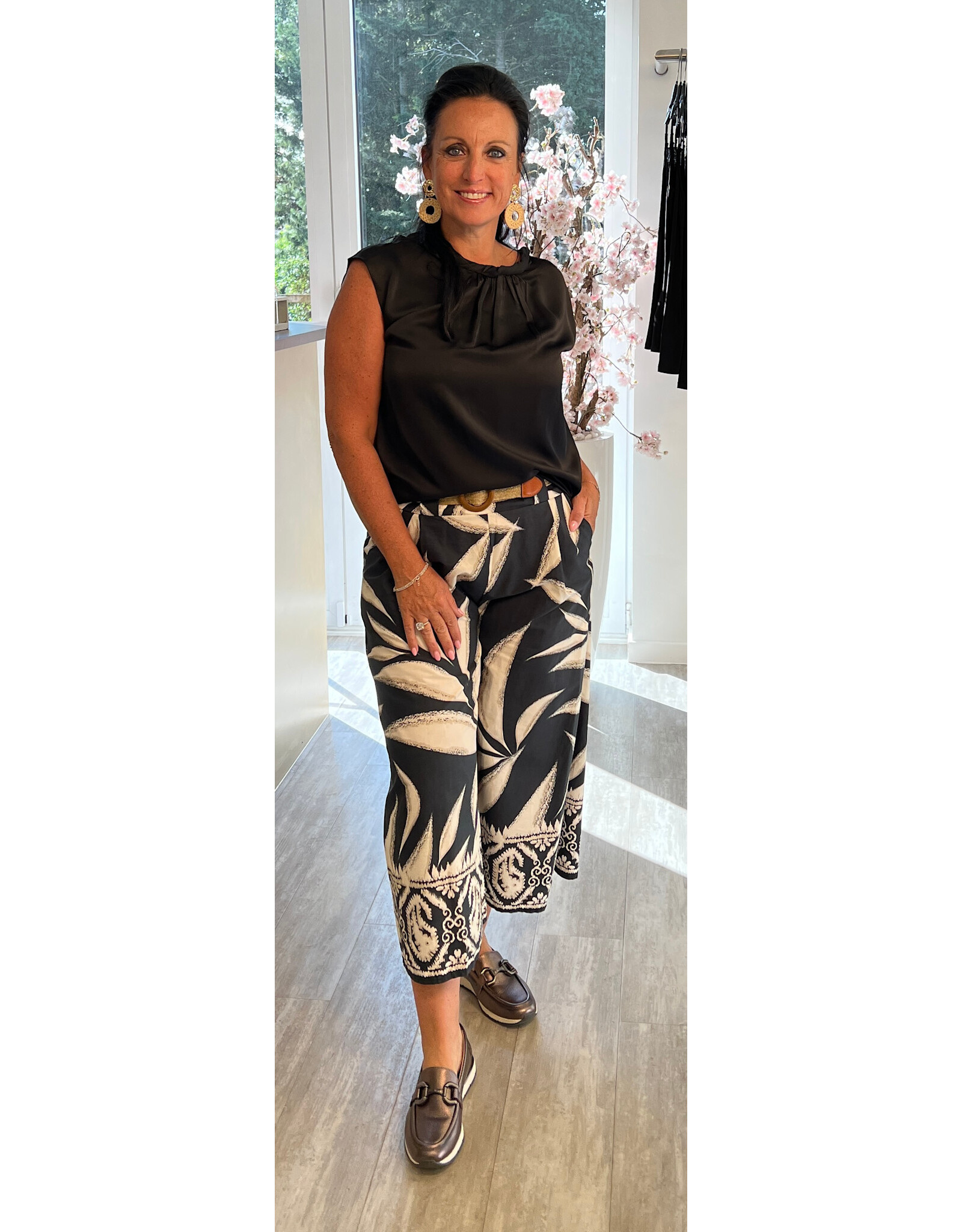 Parijs Top joyce zwart