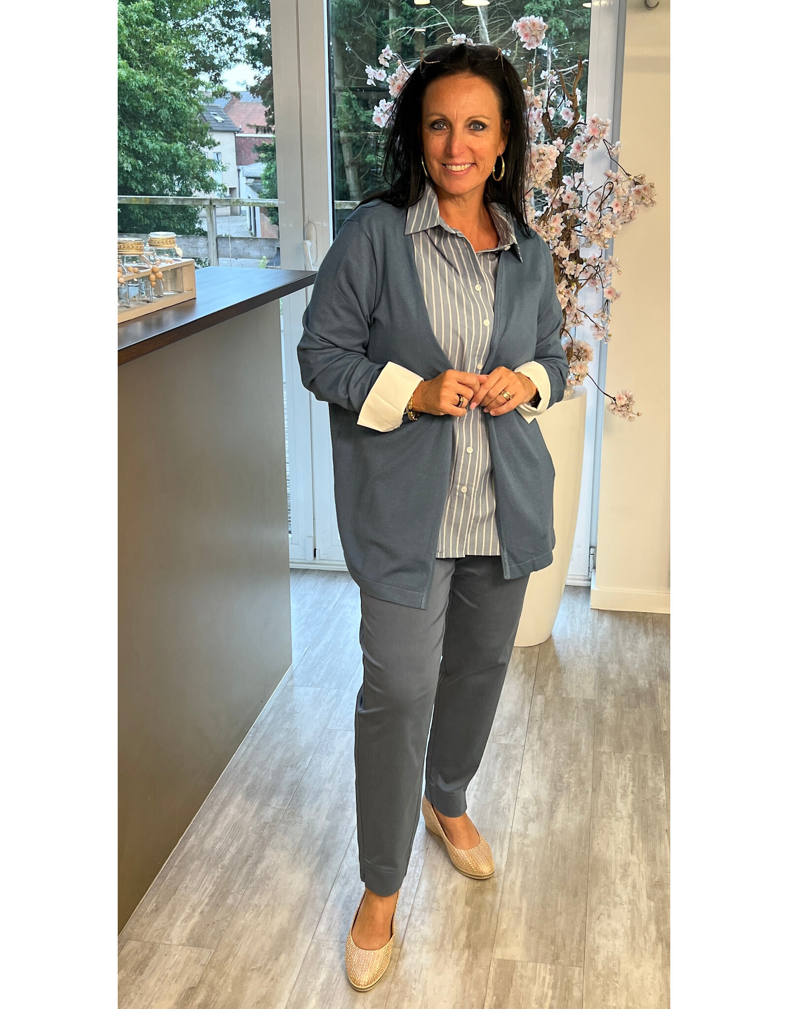Kaffe Gilet farsia bering sea