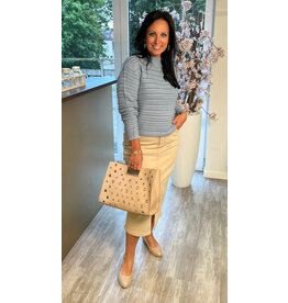 Kaffe Trui dolly windward  blue