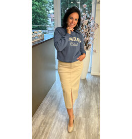 Kaffe Sweater elenora bering sea