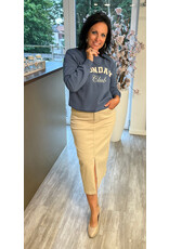 Kaffe Rok zelina feather gray