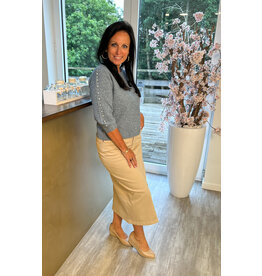 Kaffe Trui betty blue melange