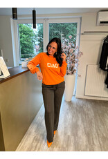 Ivy Beau Sweater remi mandarin orange