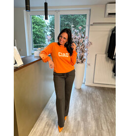 Ivy Beau Sweater remi mandarin orange