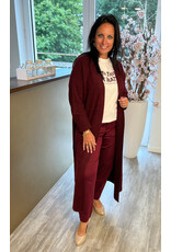 Kaffe Gilet rinye windsor wine