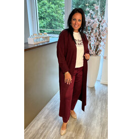 Kaffe Gilet rinye windsor wine