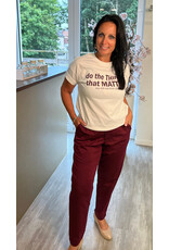 Kaffe T-shirt elly chalk
