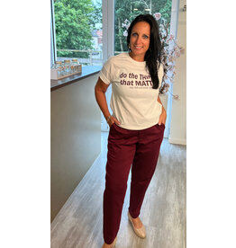 Kaffe T-shirt elly chalk