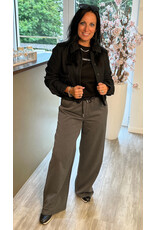 Kaffe Broek nevil dark grey