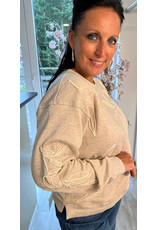 Cream Swaeter Lovisa Oat