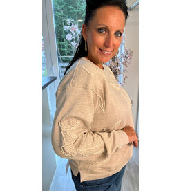 Cream Swaeter Lovisa Oat