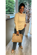 Ivy Beau Trui rose cream